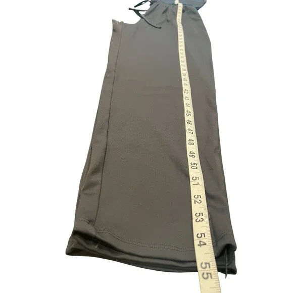 Maurices Gray Traveler Jumpsuit XS Tapered Jogger Athleisure Pockets - Picture 7 of 16